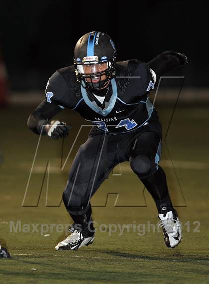 Thumbnail 1 in Salesian vs. Capistrano Valley Christian (CIF SS Playoffs) photogallery.