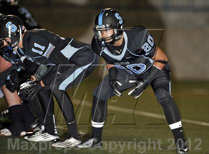 Thumbnail 3 in Salesian vs. Capistrano Valley Christian (CIF SS Playoffs) photogallery.