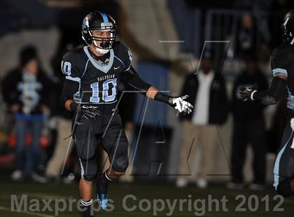 Thumbnail 1 in Salesian vs. Capistrano Valley Christian (CIF SS Playoffs) photogallery.