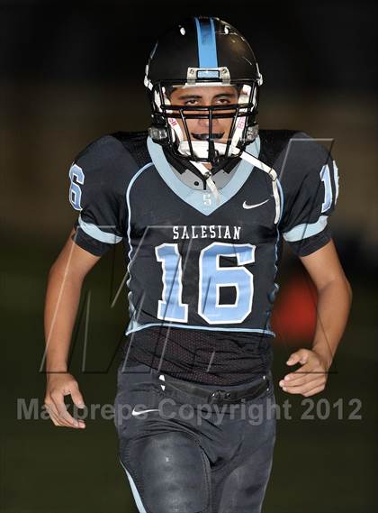 Thumbnail 2 in Salesian vs. Capistrano Valley Christian (CIF SS Playoffs) photogallery.