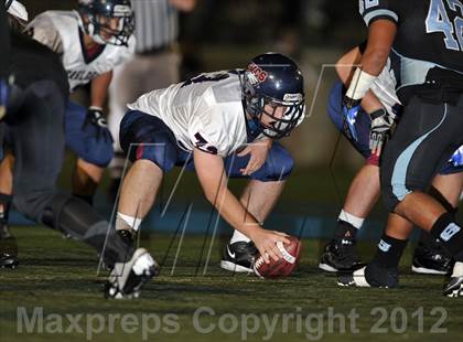 Thumbnail 3 in Salesian vs. Capistrano Valley Christian (CIF SS Playoffs) photogallery.