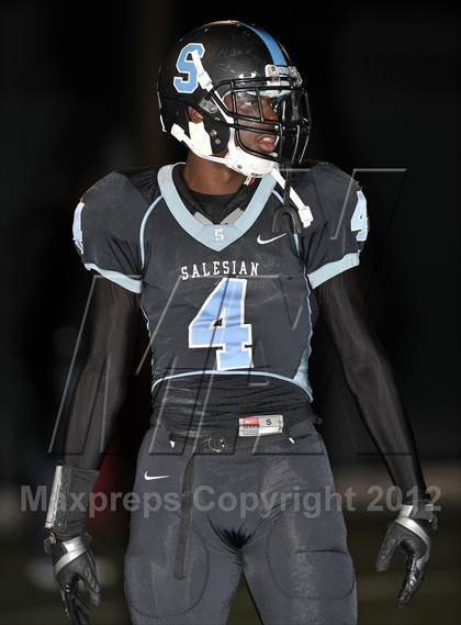 Thumbnail 2 in Salesian vs. Capistrano Valley Christian (CIF SS Playoffs) photogallery.