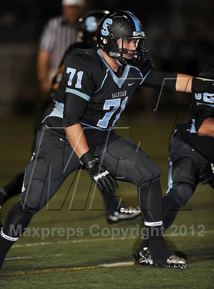 Thumbnail 2 in Salesian vs. Capistrano Valley Christian (CIF SS Playoffs) photogallery.