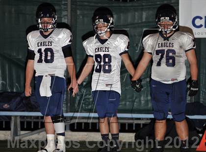 Thumbnail 1 in Salesian vs. Capistrano Valley Christian (CIF SS Playoffs) photogallery.
