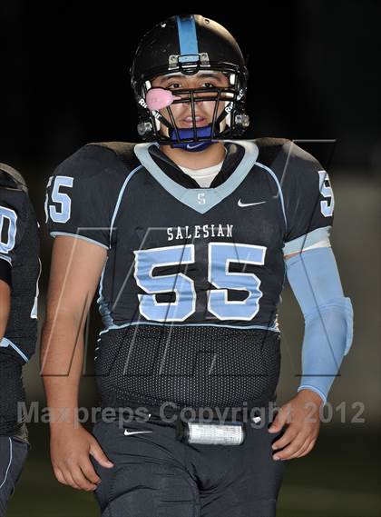 Thumbnail 2 in Salesian vs. Capistrano Valley Christian (CIF SS Playoffs) photogallery.