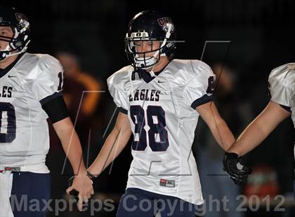 Thumbnail 1 in Salesian vs. Capistrano Valley Christian (CIF SS Playoffs) photogallery.