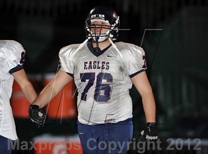 Thumbnail 3 in Salesian vs. Capistrano Valley Christian (CIF SS Playoffs) photogallery.