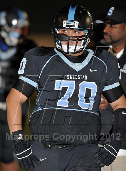 Thumbnail 2 in Salesian vs. Capistrano Valley Christian (CIF SS Playoffs) photogallery.