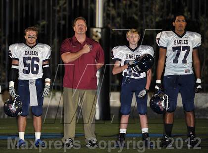 Thumbnail 1 in Salesian vs. Capistrano Valley Christian (CIF SS Playoffs) photogallery.