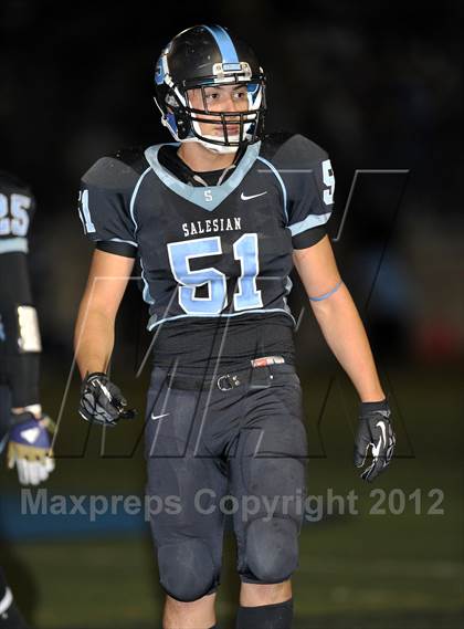 Thumbnail 2 in Salesian vs. Capistrano Valley Christian (CIF SS Playoffs) photogallery.