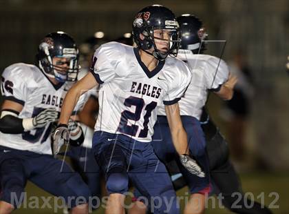 Thumbnail 2 in Salesian vs. Capistrano Valley Christian (CIF SS Playoffs) photogallery.