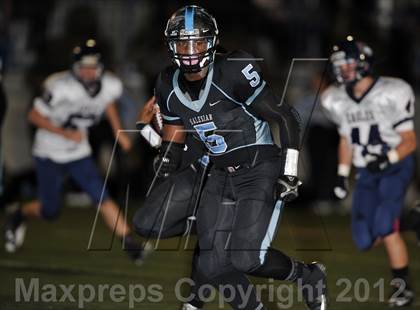 Thumbnail 3 in Salesian vs. Capistrano Valley Christian (CIF SS Playoffs) photogallery.