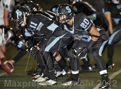 Thumbnail 2 in Salesian vs. Capistrano Valley Christian (CIF SS Playoffs) photogallery.
