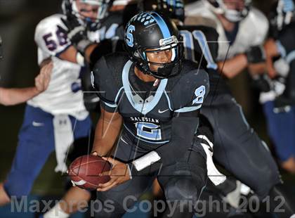 Thumbnail 1 in Salesian vs. Capistrano Valley Christian (CIF SS Playoffs) photogallery.