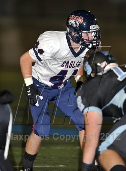 Thumbnail 1 in Salesian vs. Capistrano Valley Christian (CIF SS Playoffs) photogallery.