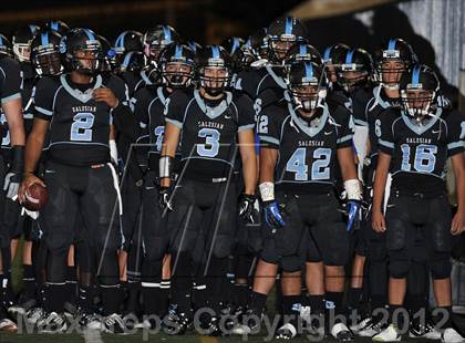Thumbnail 3 in Salesian vs. Capistrano Valley Christian (CIF SS Playoffs) photogallery.