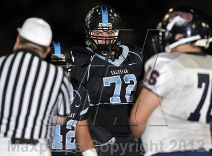 Thumbnail 3 in Salesian vs. Capistrano Valley Christian (CIF SS Playoffs) photogallery.