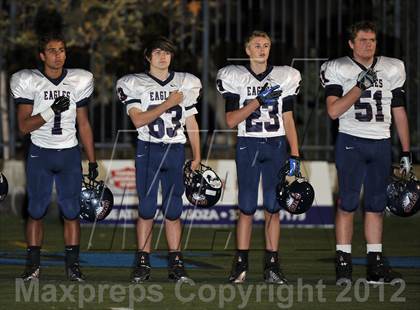 Thumbnail 1 in Salesian vs. Capistrano Valley Christian (CIF SS Playoffs) photogallery.