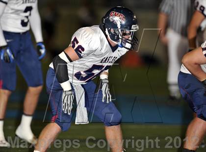 Thumbnail 1 in Salesian vs. Capistrano Valley Christian (CIF SS Playoffs) photogallery.