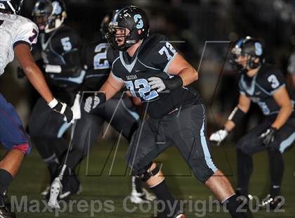 Thumbnail 1 in Salesian vs. Capistrano Valley Christian (CIF SS Playoffs) photogallery.