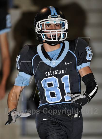 Thumbnail 2 in Salesian vs. Capistrano Valley Christian (CIF SS Playoffs) photogallery.
