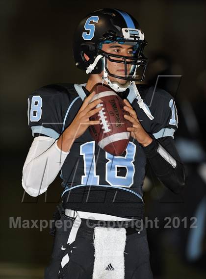 Thumbnail 1 in Salesian vs. Capistrano Valley Christian (CIF SS Playoffs) photogallery.