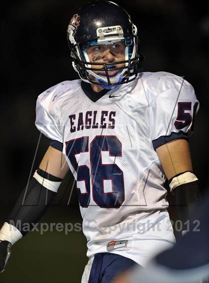 Thumbnail 2 in Salesian vs. Capistrano Valley Christian (CIF SS Playoffs) photogallery.