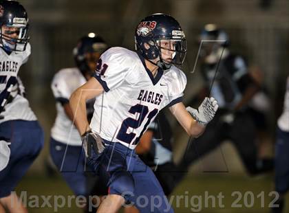 Thumbnail 3 in Salesian vs. Capistrano Valley Christian (CIF SS Playoffs) photogallery.