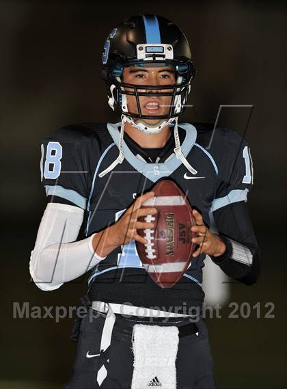 Thumbnail 3 in Salesian vs. Capistrano Valley Christian (CIF SS Playoffs) photogallery.