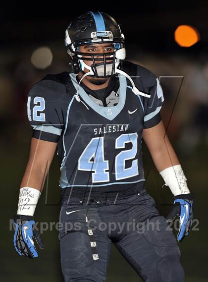Thumbnail 2 in Salesian vs. Capistrano Valley Christian (CIF SS Playoffs) photogallery.