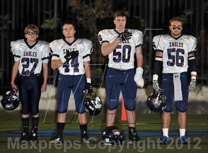 Thumbnail 3 in Salesian vs. Capistrano Valley Christian (CIF SS Playoffs) photogallery.