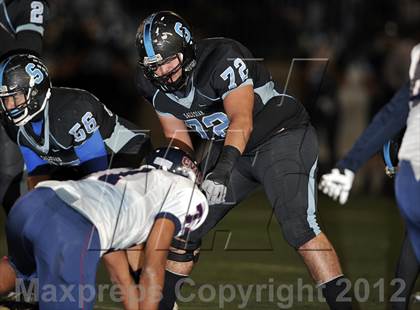 Thumbnail 2 in Salesian vs. Capistrano Valley Christian (CIF SS Playoffs) photogallery.