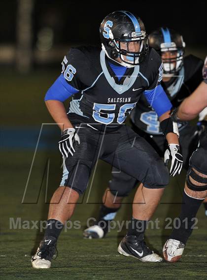 Thumbnail 2 in Salesian vs. Capistrano Valley Christian (CIF SS Playoffs) photogallery.