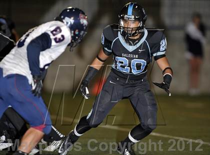 Thumbnail 1 in Salesian vs. Capistrano Valley Christian (CIF SS Playoffs) photogallery.