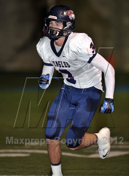 Thumbnail 2 in Salesian vs. Capistrano Valley Christian (CIF SS Playoffs) photogallery.