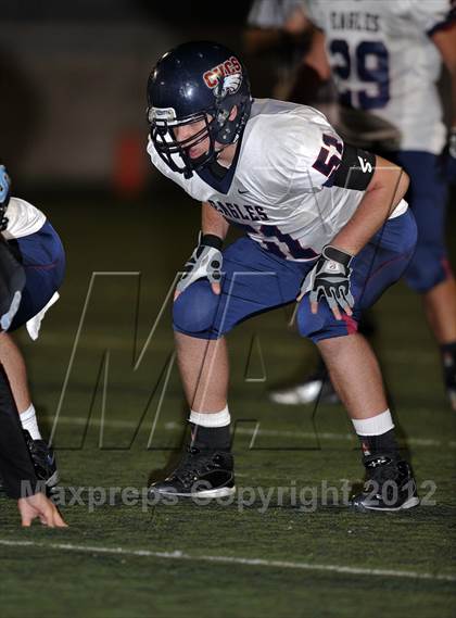 Thumbnail 1 in Salesian vs. Capistrano Valley Christian (CIF SS Playoffs) photogallery.