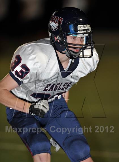 Thumbnail 3 in Salesian vs. Capistrano Valley Christian (CIF SS Playoffs) photogallery.