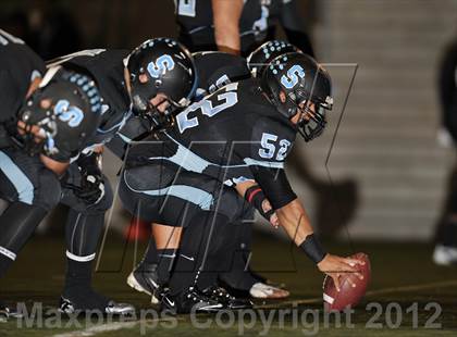 Thumbnail 2 in Salesian vs. Capistrano Valley Christian (CIF SS Playoffs) photogallery.