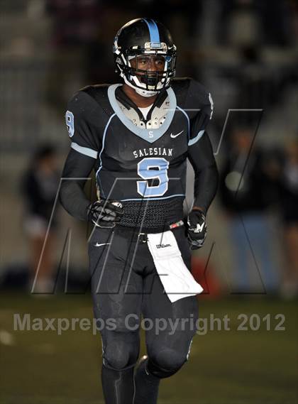 Thumbnail 3 in Salesian vs. Capistrano Valley Christian (CIF SS Playoffs) photogallery.