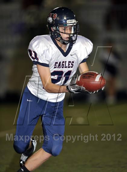 Thumbnail 2 in Salesian vs. Capistrano Valley Christian (CIF SS Playoffs) photogallery.