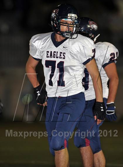 Thumbnail 3 in Salesian vs. Capistrano Valley Christian (CIF SS Playoffs) photogallery.