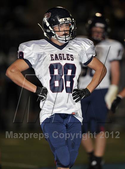 Thumbnail 1 in Salesian vs. Capistrano Valley Christian (CIF SS Playoffs) photogallery.