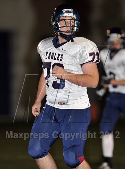 Thumbnail 2 in Salesian vs. Capistrano Valley Christian (CIF SS Playoffs) photogallery.