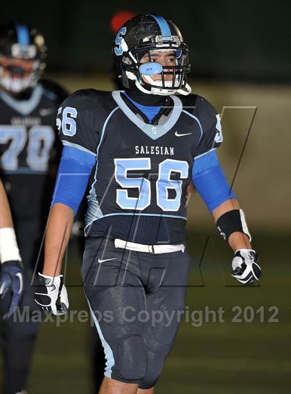 Thumbnail 1 in Salesian vs. Capistrano Valley Christian (CIF SS Playoffs) photogallery.
