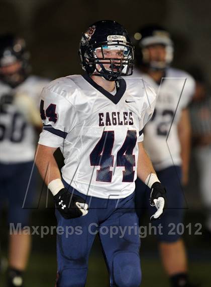 Thumbnail 2 in Salesian vs. Capistrano Valley Christian (CIF SS Playoffs) photogallery.