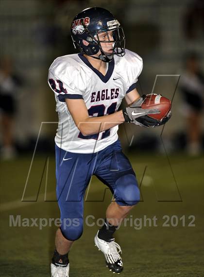 Thumbnail 1 in Salesian vs. Capistrano Valley Christian (CIF SS Playoffs) photogallery.