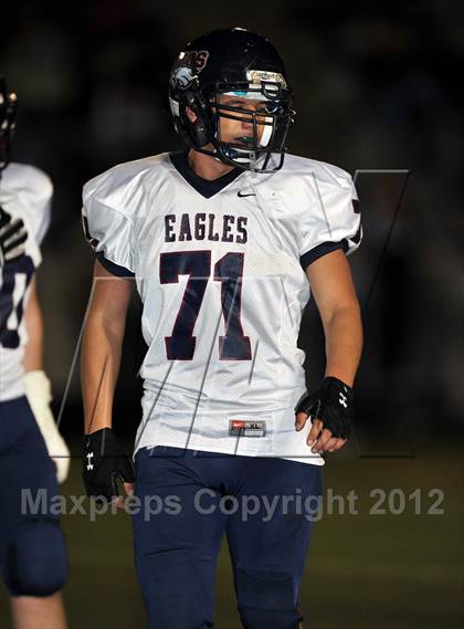 Thumbnail 3 in Salesian vs. Capistrano Valley Christian (CIF SS Playoffs) photogallery.