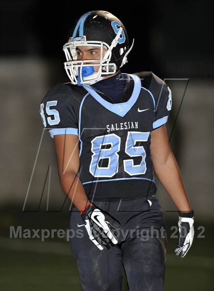 Thumbnail 1 in Salesian vs. Capistrano Valley Christian (CIF SS Playoffs) photogallery.