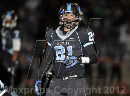 Thumbnail 2 in Salesian vs. Capistrano Valley Christian (CIF SS Playoffs) photogallery.