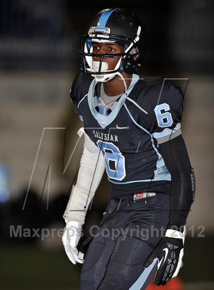 Thumbnail 1 in Salesian vs. Capistrano Valley Christian (CIF SS Playoffs) photogallery.
